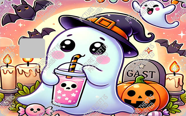 Bank  Card Sticker-BC-1662